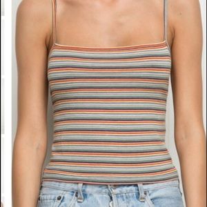 Brandy Melville Rainbow tank